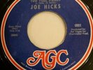 ' Don't it make you feel funky' Joe Hicks