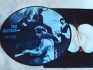 THE BEATLES UK APPLE 7in PICTURE DISC 45 HEY JUDE/REVOLUTION 1988 EX