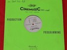 CINEMUSIC 1974 LP CMR 702 EASY LISTENING PRODUCTION LIBRARY MUSIC JACK SHAINDLIN