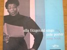 VTG ELLA FITZGERALD SINGS COLE PORTER 2 RECORDS VINYL VERVE MG-V-4001-2 33RPM NM