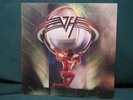 Van Halen...5150 Lp..W/lyric sheet...EX/EX Condition & Tour Book Program EX+