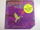 MINNEAPOLIS GENIUS 94 EAST 1985 PRESS OF 1977 LP WITH PRINCE IN SHRINK RARE OOP