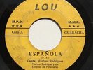 MAXIMO RODRIGUEZ - ESPANOLA Guaracha LOU 45 PANAMA  HEAR