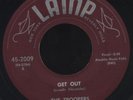 The Troopers RARE R&B Doo Wop Blues 45 LAMP 2009 Get Out My Resolution HEAR IT