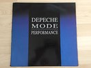 Depeche Mode Performance selten, rar, live, farbiges Vinyl