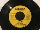 Willis Johnson and the JM's Funk Factory - Tell Me -Saluda VG++ 45 record