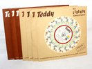 Teddy - Die lebende Schallplatte * 78U/Min. Flexi T-3109 Rote Bimmelbahn * 9605