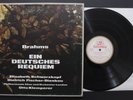 O. KLEMPERER: BRAHMS GERMAN REQUIEM -Ed1 COLUMBIA STC Gold-white like SAX nm