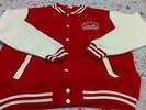 THE OSMONDS TEAM OSMONDS RED & WHITE BASEBALL STYLE UK TOUR JACKET 2015