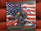 ROCK LP: VENOM American Assault (Bside Live Tracks) COMBAT RECORDS 1985 New York
