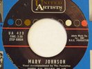 MARV JOHNSON With All That’s In Me U.A. 45 mod northern soul popcorn NM 7”