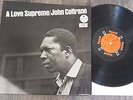rare LP John Coltrane A love supreme Impulse A-77 stereo BIEM France 1965