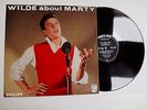 MARTY WILDE - WILDE ABOUT MARTY LP VINYL Rare 1959 UK 1st Press Rockabilly