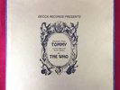 Unplayed THE WHO: Excerpts From Tommy PROMO 4x7” Box Set 45 rpm Decca '69 NM/EX