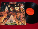 AC/DC Highway to Hell Oz Alberts Red Label Pressing LP Vinyl Record OOP EX/EX