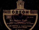 ILSE WERNER Wir machen Musik../ Wann wirst du wieder... Schellackplatte S8596
