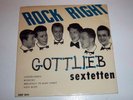 GOTTLIEB SEXTETTEN - ROCK RIGHT - EP 45 RARE 1956 SWEDISH VOCAL JAZZ POP LISTEN