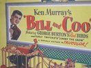 Ken Murray's BILL & COO Jimmy the Crow Circus Birds Songs Orchestra Childrens