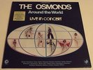 THE OSMONDS 1975 UK DLP - AROUND THE WORLD ***MINT*** BEST COPY AVAILABLE BY FAR