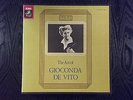 THE ART OF GIOCONDA DE VITO VIOLIN ANGEL JAPAN BOX 11 LP'S EAC77350/60