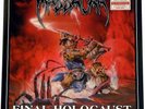MASSACRA - Final Holocaust - LP (ltd. CLEAR vinyl) - DEATH METAL
