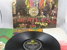 BEATLES - 'SGT.PEPPER' - MONO FIRST UK PRESS - CUT OUT SHEET + RED INNER - EX/NM