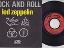LED ZEPPELIN * Rock And Roll * 1972 French Only PS * HARD METAL *