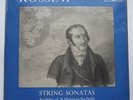 ZRG 506 - ROSSINI - String Sonatas **OVAL ARGO** MARRINER AoSMITF - Ex LP Record