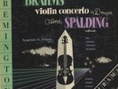 Albert Spalding Brahms Violin Con Loibner Austrian SO EX/NM Remington R.199.145
