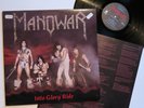 MANOWAR - Into Glory Ride LP 1983 ORIG. PRESS MFN 6