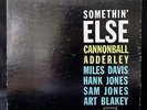 CANNONBALL ADDERLEY Somethin’ Else MILES DAVIS BLUE NOTE US Press LP JAZZ NM