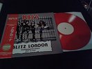 KISS BLITZ LONDON  RED  VINYLS