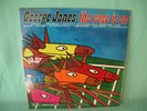 George Jones, The Race Is On, United Artists Records UAL 3422, 1965 SEALED