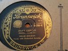 BILLIE HOLIDAY DON'T EXPLAIN & WHAT IS THIS THING CALLED LOVE BRUNSWICK 03786