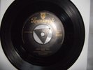 RED SOVINE AND WEBB PIERCE-WHY BABY WHY 1956 1ST PRESS BRUNSWICK 45 GOLD PRINT