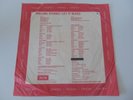 Rolling Stones Let It Bleed Lyric Inner Sleeve Mono INNER SLEEVE ONLY NO VINYL.
