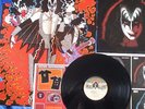 KISS LP Gene Simmons, complete with POSTER & INSERT, U.S.A. First press STERLING