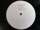 Spacemen 3 Big City WHITE LABEL TEST PRESSING 1990 Fire press BLAZE 41T &2 flexi