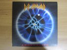 DEF LEPPARD  ADRENALIZE 9 TRACK KOREA VINYL LP 1992 INSERT