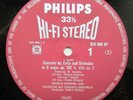 PHILIPS Hi-Fi Stereo * HAYDN / BOCCHERINI Cello Concertos * GENDRON / CASALS  NM
