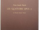 VALOIS gtfld LP 1st ed. * HAYDN Quartets * Nouveau Quatuor Danois * Limited NM