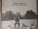 George Harrison All Things Must Pass 3 LPs Box Set (1970) STCH 1-639