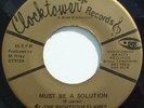 RIGHTEOUS FLAMES Must Be A Solution / Revolution Dub orig. 1970s CLOCKTOWER 7