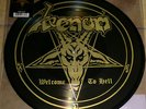 Venom-Welcome to Hell Picture LP DELUXE PIC VINYL EDITION a primer for NWOBHM