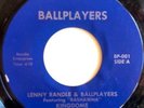 LENNY RANDLE & BALLPLAYERS - I'm a ballplayer - 45 rare FUNK/SOUL listen PRIVATE