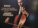 BACH (JANOS STARKER) Complete Cello Suites MERCURY 3 LP BOX SET - Never Played