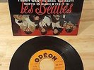 RARE FRENCH EP THE BEATLES ODEON SOE 3766 TICKET TO RIDE RARE DISPLAY SLEEVE