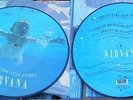 NIRVANA-SMELLS LIKE TEEN SPIRIT PICTURE DISK Original 1991 GERMANY 2 Non LP SONG