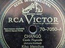 KIKO MENDIVE CANTO NEGROIDE VICTOR 70-7050 USA 78 RPM