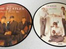The Beatles-Please Please Me & I Feel Fine-7 Inch 20th Anniversary Picture Discs